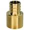Apollo 3/4 in. Brass PEX Barb x 3/4 in. Female Copper Sweat Adapter APXFS3434 - alternate 3
